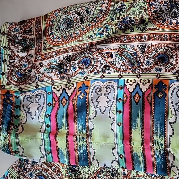 Chico's Pants - Chico’s Multicolor Lounge wear Flare Bottom Pants